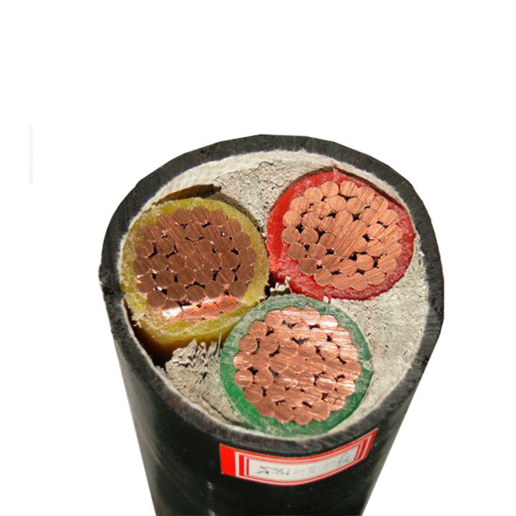 Што такое медны кабель харчавання з 3 жыламі?